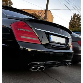 Auspuffblenden AMG S65 Mercedes S-class W221 2005-2013 Foto 3