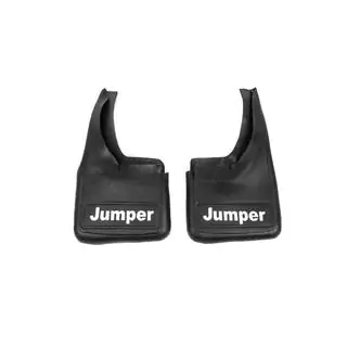 Premium Passgenaue Schmutzfänger mit Vertiefungen (2 Stk) Citroen Jumper 1995-2006 Foto 1