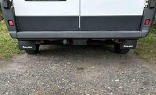 Fiat Ducato 1995-2006 Premium gerade Schmutzfänger (2 Stk) Foto 1