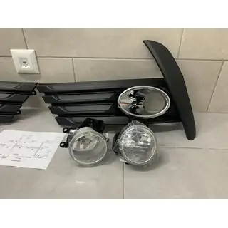 Nebelscheinwerfer 2017-2019 (Halogen) Toyota Corolla 2013-2019 Foto 3