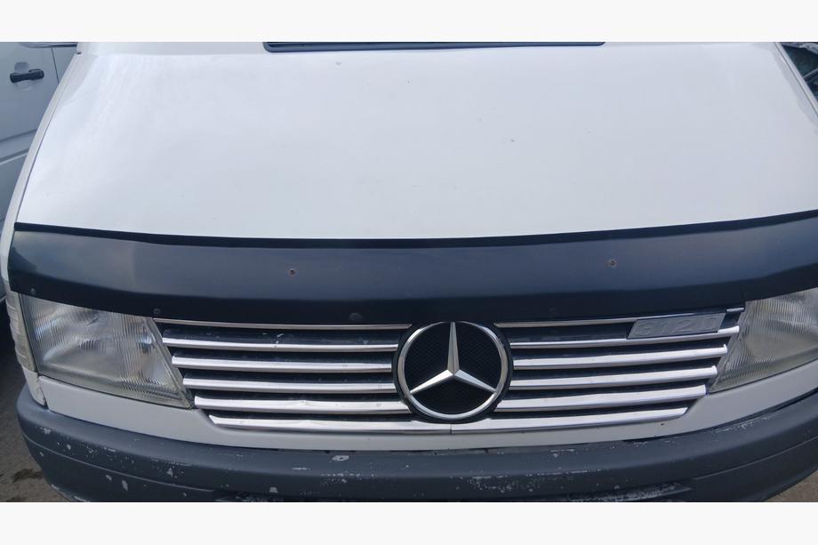 Mercedes Sprinter W901/902/903/904/905 1995–2006 Chrom Kühlergrill Abdeckungen (1995-2000, 12-teilig, Edelstahl) Foto 1