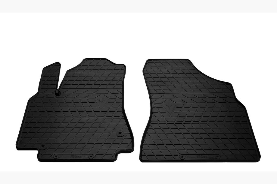 Peugeot Partner Tepee 2008-2018 Gummimatten Stingray 2 Stk, Premium - geruchsfreier Gummi Image