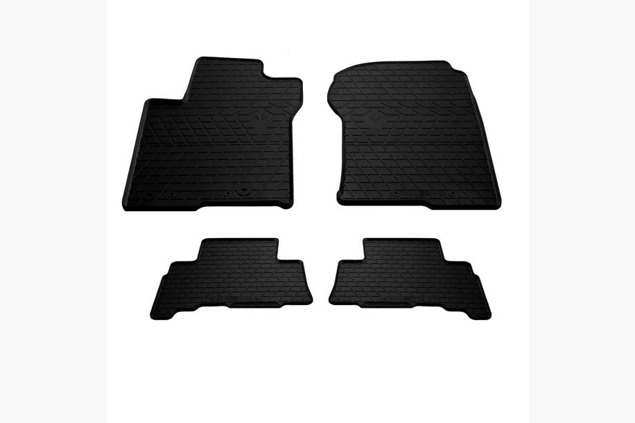 Toyota Land Cruiser Prado 150 2009-2023 Gummimatten (4 Stk, Stingray Premium) Image