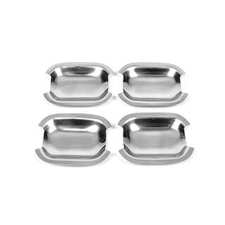 Edelstahl Unterlagen für Türgriffe (4 Stk) Mercedes E-сlass W124 1984–1997 Foto 3