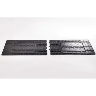 Hintere Gummimatten (2 Stk, Stingray Premium) Foto 3