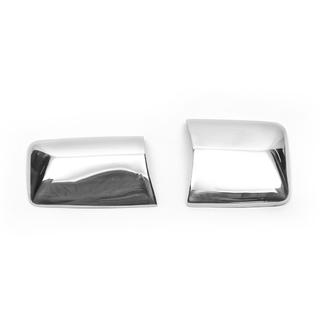 Spiegelabdeckungen (2 Stk, Edelstahl) Mercedes E-сlass W124 1984–1997 Foto 4