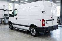 Nissan Interstar 2002-2010 Seitenschweller Sunrise (2 Stk., Aluminium) Foto 1