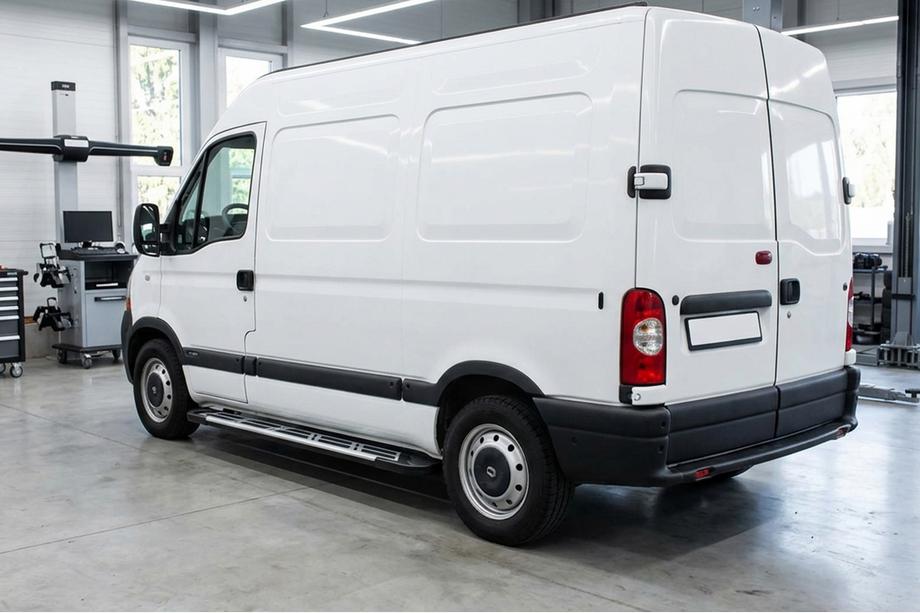 Nissan Interstar 2002-2010 Seitenschweller Sunrise (2 Stk., Aluminium) Image