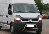 Nissan Interstar 2002-2010 Frontbügel WT003 (Edelstahl) Foto 3