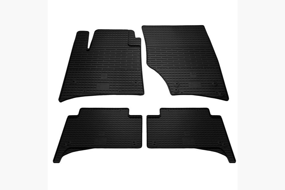 Porsche Cayenne 2003–2010 Gummimatten (4 Stk, Stingray Premium) Image
