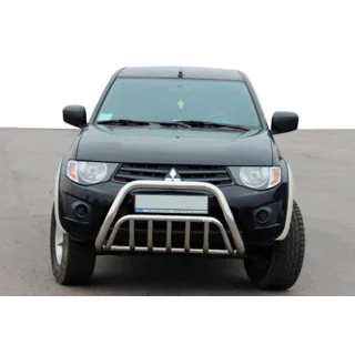 Frontbügel (Edelstahl) Mitsubishi L200 2006-2015 Foto 1