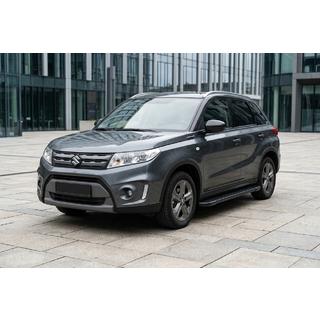 Trittbretter Allmond Black (2 Stk., Aluminium) Suzuki Vitara 2015- Foto 1