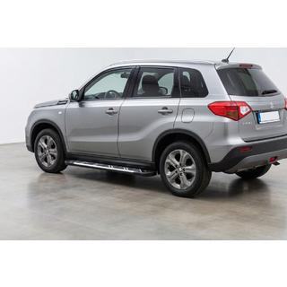 Seitenschweller Sunrise (2 Stk., Aluminium) Suzuki Vitara 2015- Foto 1