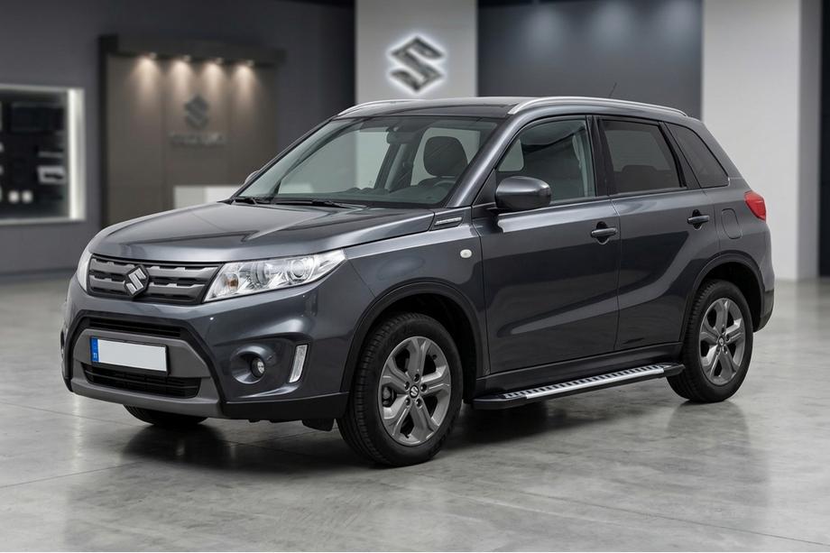 Suzuki Vitara 2015- Seitenschweller Line (2 Stk., Aluminium) Image