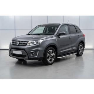 Trittbretter Maydos V1 (2 Stk., Aluminium & Edelstahl) Suzuki Vitara 2015- Foto 1