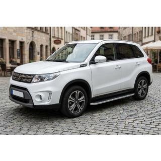 Seitenschweller Tayga Grey (2 Stk., Aluminium) Suzuki Vitara 2015- Foto 1
