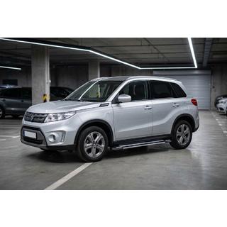 Trittbretter Rainbow (2 Stk., Aluminium) Suzuki Vitara 2015- Foto 1