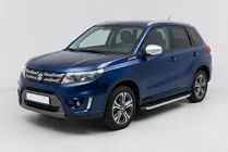 Suzuki Vitara 2015- Seitenschweller Fullmond (2 Stk., Aluminium) Foto 1