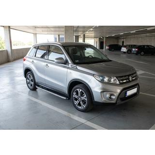 Seitenschweller BlackLine (2 Stk., Aluminium) Suzuki Vitara 2015- Foto 1