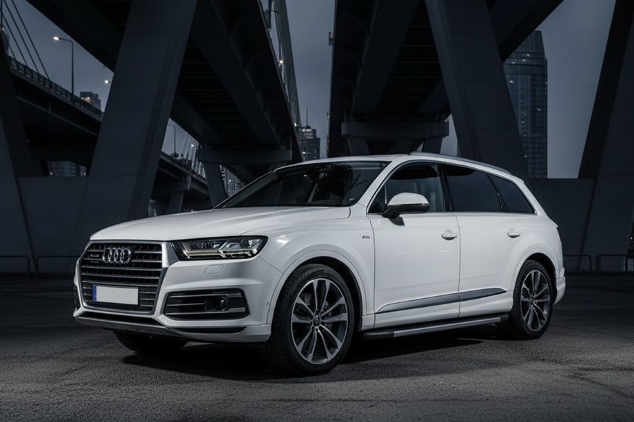 Audi Q7 2015–2026 Trittbretter Duru (2 Stk., Aluminium) Image