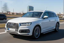 Audi Q7 2015–2026 Trittbretter Rainbow (2 Stk., Aluminium) Foto 1
