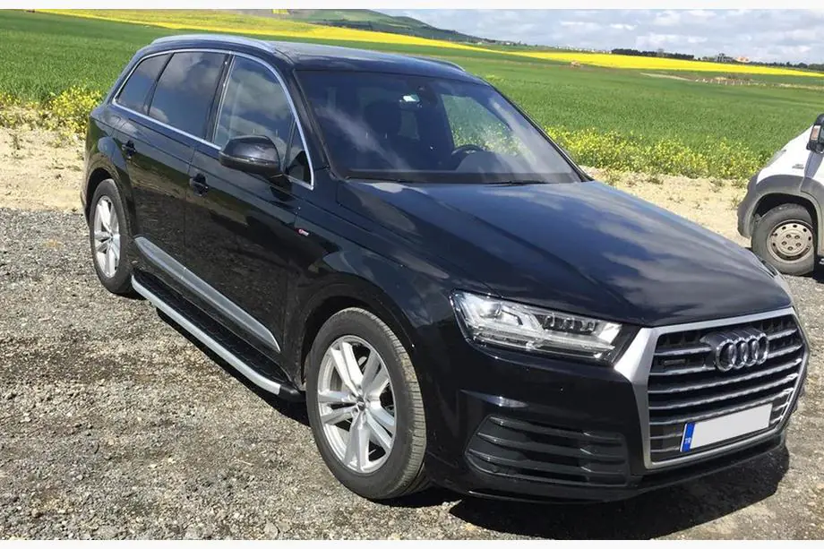 Audi Q7 2015–2026 Seitenschweller Fullmond (2 Stk., Aluminium) Image