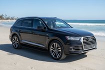 Audi Q7 2015–2026 Seitenschweller Tayga Black (2 Stk., Aluminium) Foto 1