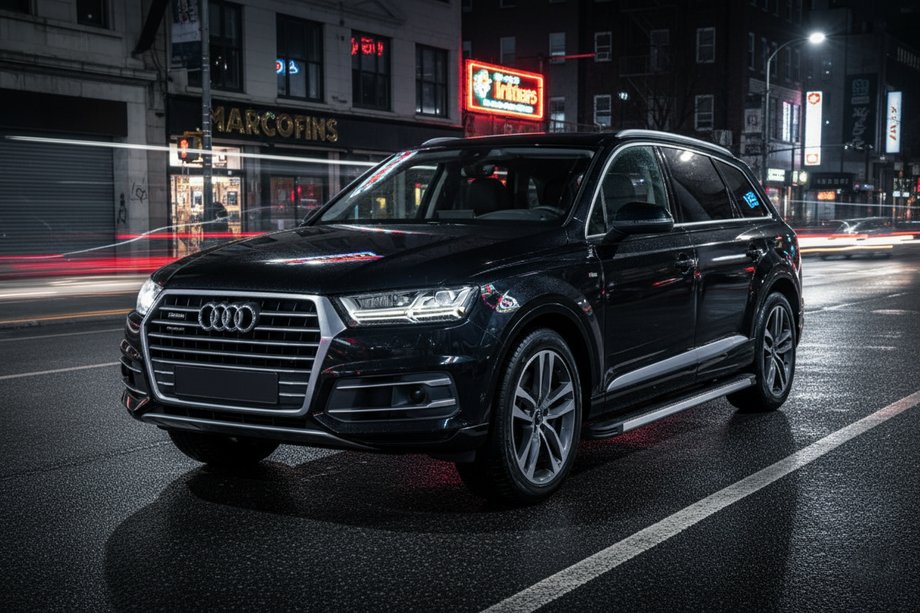 Audi Q7 2015–2026 Seitenschweller Maya (2 Stk., Aluminium) Image