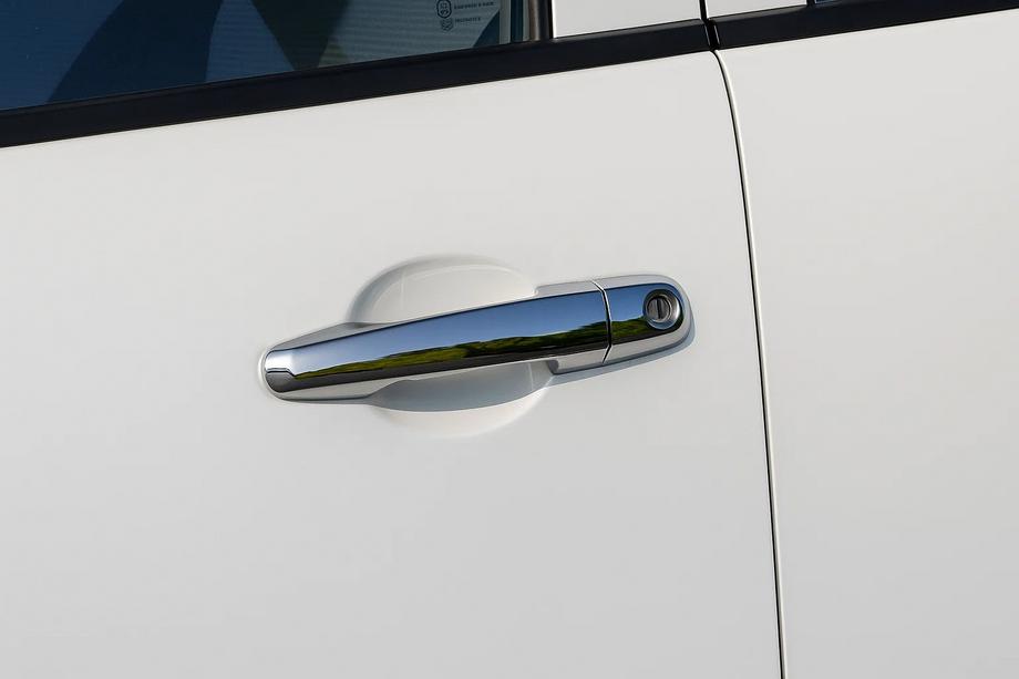 Mitsubishi L200 2006-2015 Chrom Türgriffblenden (4 Stk., Edelstahl) Carmos - Türkischer Edelstahl Image