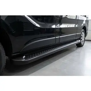 Trittbretter Allmond Black (2 Stk., Aluminium) Foto 1