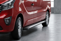Fiat Talento 2016- Seitenschweller Line (2 Stk., Aluminium) Foto 1