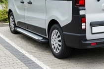 Fiat Talento 2016- Trittbretter Allmond Grey (2 Stk., Aluminium) Foto 1