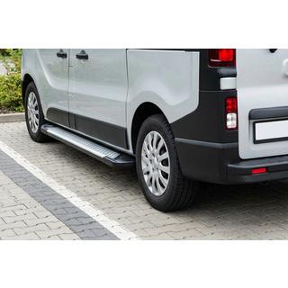 Trittbretter Allmond Grey (2 Stk., Aluminium) Foto 1