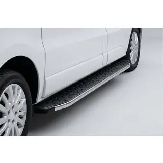Seitenschweller BlackLine (2 Stk., Aluminium) Foto 1