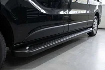 Opel Vivaro 2015-2019 Trittbretter Allmond Black (2 Stk., Aluminium) Foto 1