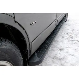 Trittbretter Allmond Black (2 Stk., Aluminium) Foto 4