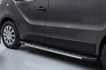 Opel Vivaro 2015-2019 Trittbretter Duru (2 Stk., Aluminium) Foto 1