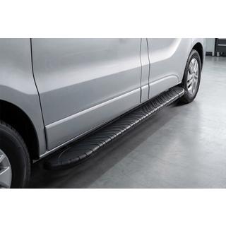 Seitenschweller Bosphorus Black (2 Stk., Aluminium) Opel Vivaro 2015-2019 Foto 1