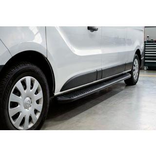 Seitenschweller Tayga Black (2 Stk., Aluminium) Opel Vivaro 2015-2019 Foto 1
