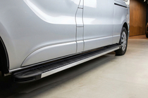 Opel Vivaro 2015-2019 Seitenschweller Maya (2 Stk., Aluminium) Foto 1