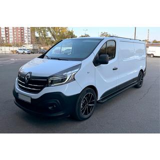 Trittbretter Allmond Black (2 Stk., Aluminium) Renault Trafic 2015- Foto 2