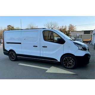 Trittbretter Allmond Black (2 Stk., Aluminium) Renault Trafic 2015- Foto 4