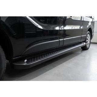 Trittbretter Allmond Black (2 Stk., Aluminium) Renault Trafic 2015- Foto 1