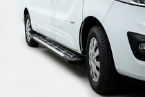 Renault Trafic 2015- Seitenschweller Sunrise (2 Stk., Aluminium) Foto 1