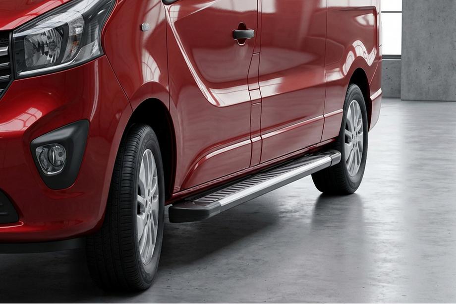 Renault Trafic 2015- Seitenschweller Line (2 Stk., Aluminium) Image