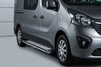 Renault Trafic 2015- Trittbretter Rainbow (2 Stk., Aluminium) Foto 1