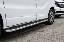 Renault Trafic 2015- Seitenschweller Tayga Black (2 Stk., Aluminium) Foto 1