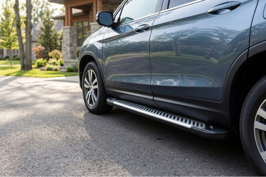 Honda Pilot 2015-2022 Seitenschweller Line (2 Stk., Aluminium) Image