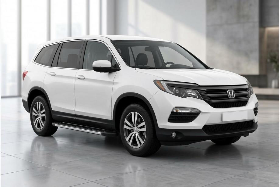 Honda Pilot 2015-2022 Trittbretter Duru (2 Stk., Aluminium) Image