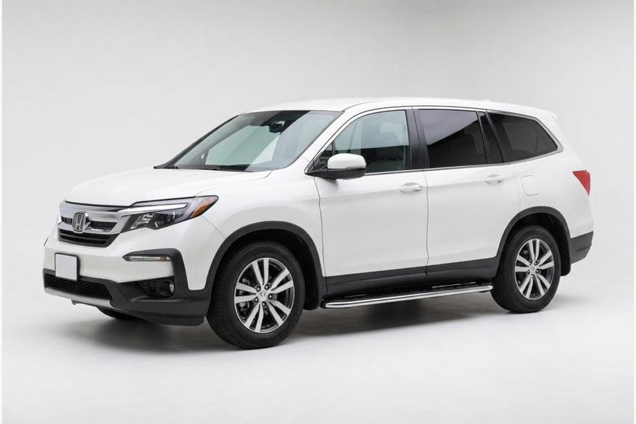 Honda Pilot 2015-2022 Trittbretter Maydos V1 (2 Stk., Aluminium & Edelstahl) Image
